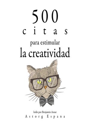 500 citas para estimular la creatividad - Audiobook